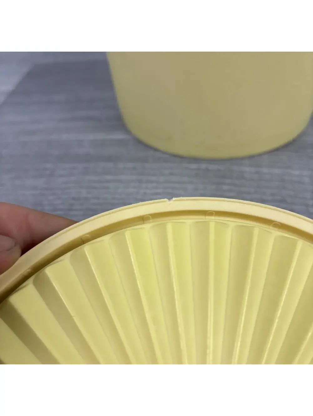 Tupperware add touch
